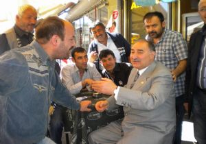 Yılmaz Erzurum turunda